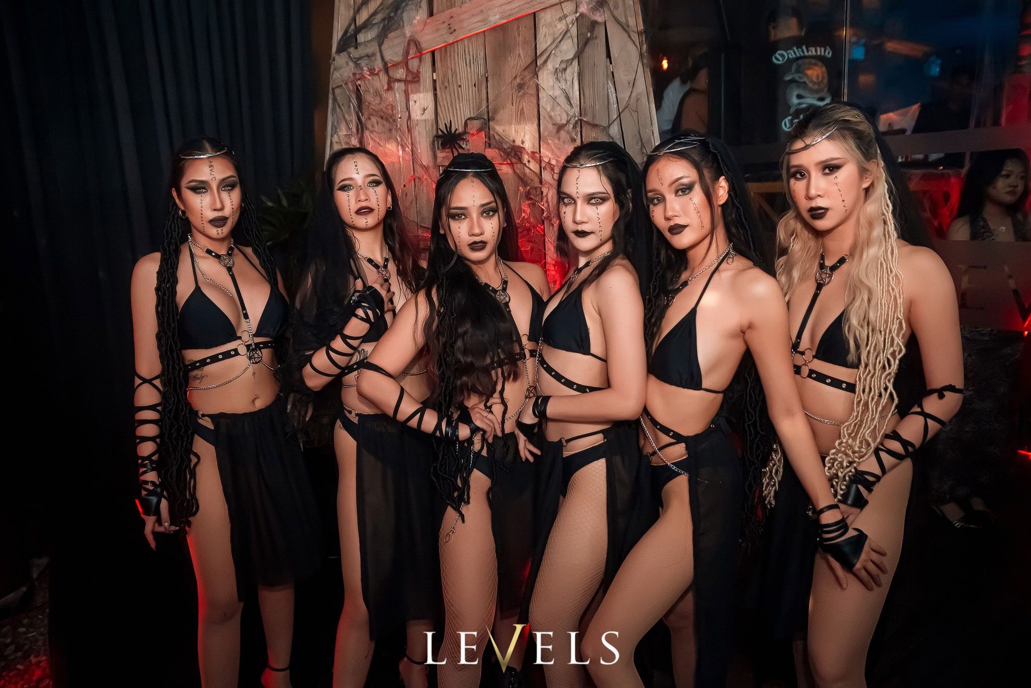 Levels Halloween