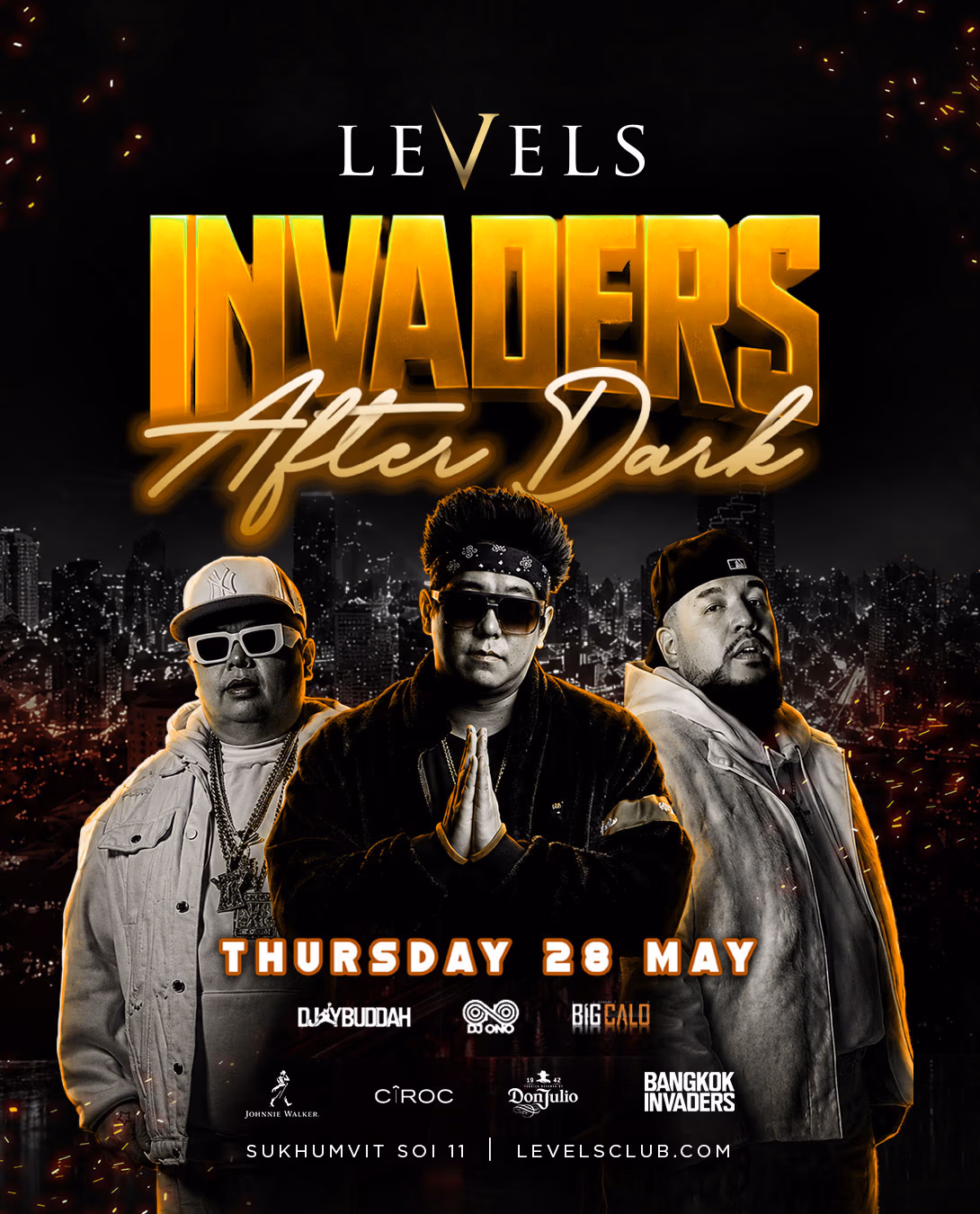 Bangkok Invaders