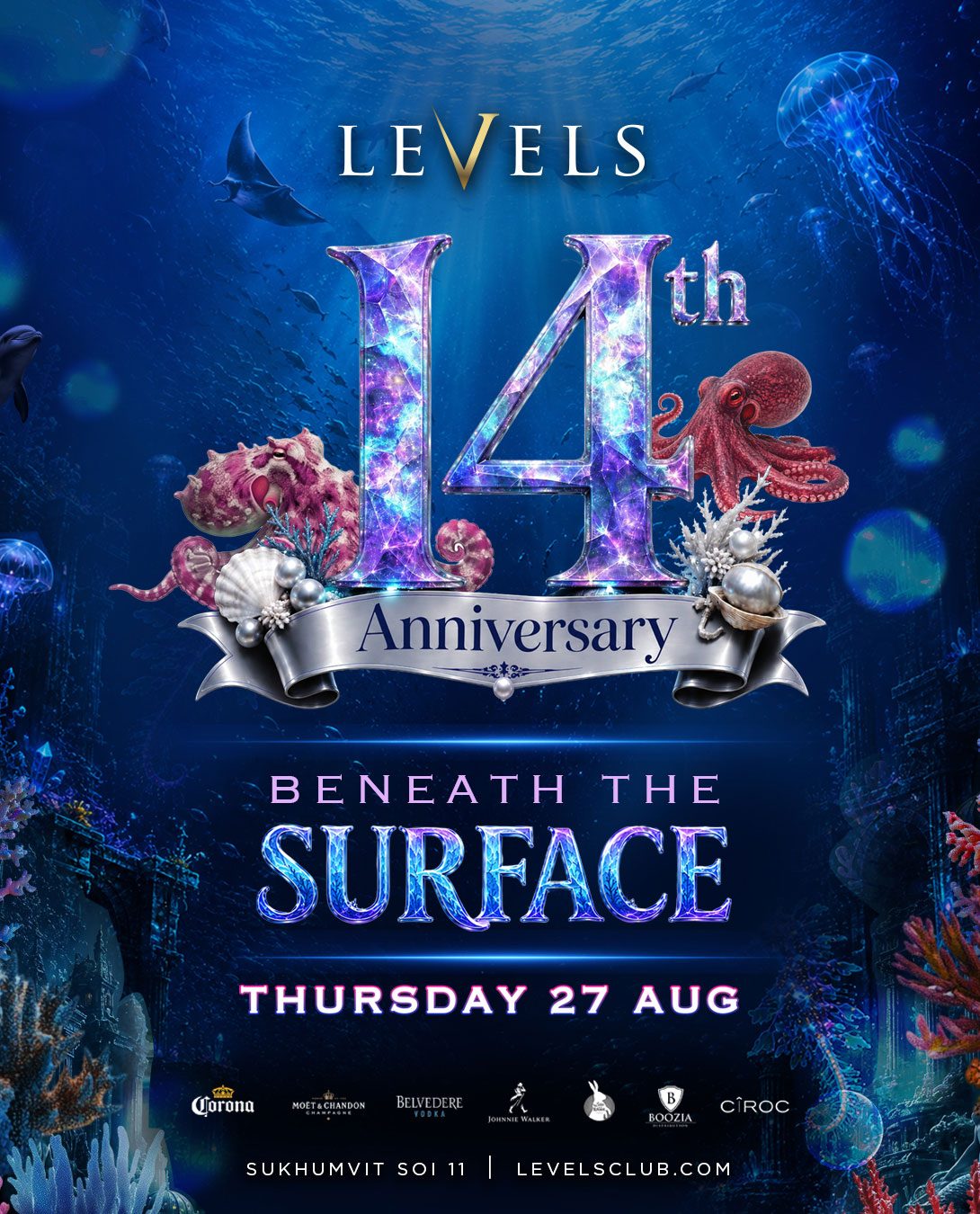 Levels 14th Anniversay
