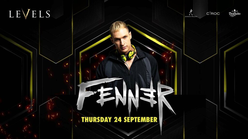 Fenner live at LEVELS 24 September