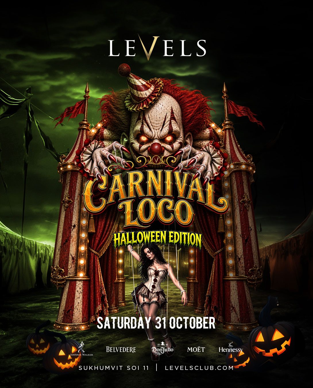 Carnival loco